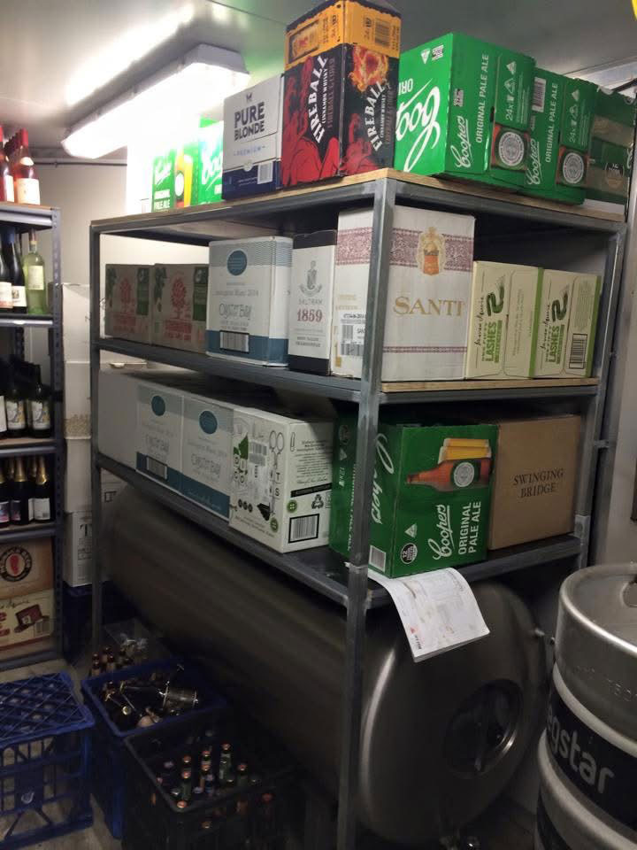 Cool room storage solution for hospitality client