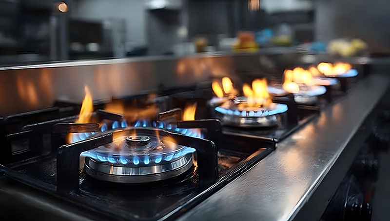 Gas fitting services