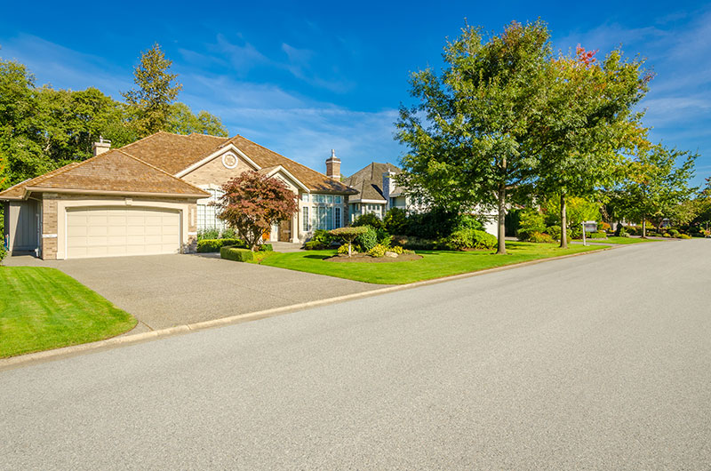 Water meter relocation