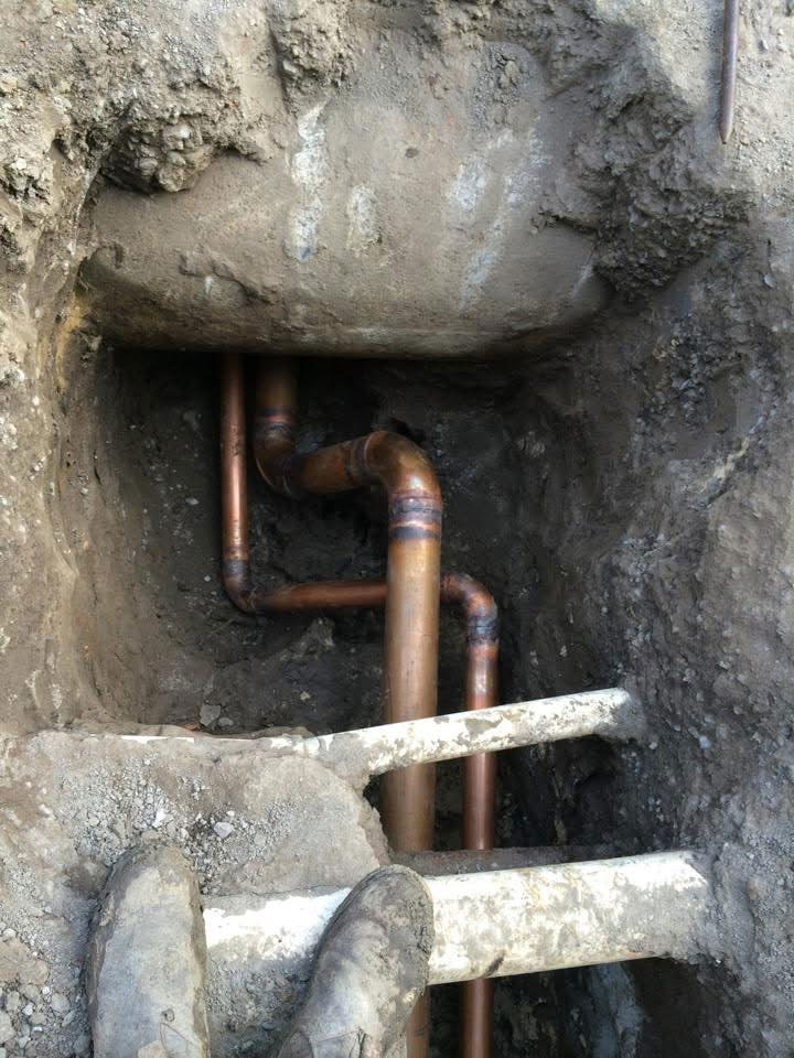 Wollongong service installation project